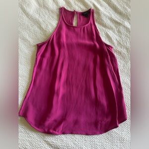 J. Crew Fuchsia Tank Top